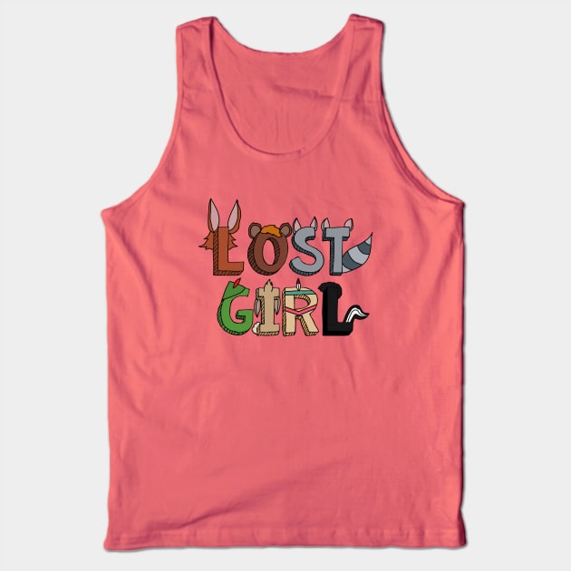 Lost Girl Tank Top by TreyLemons